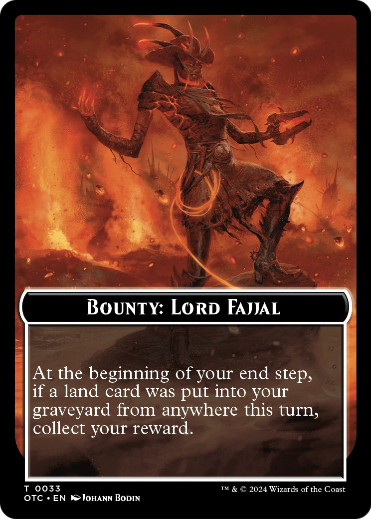 Bounty: Lord Fajjal // Wanted! - Image 1