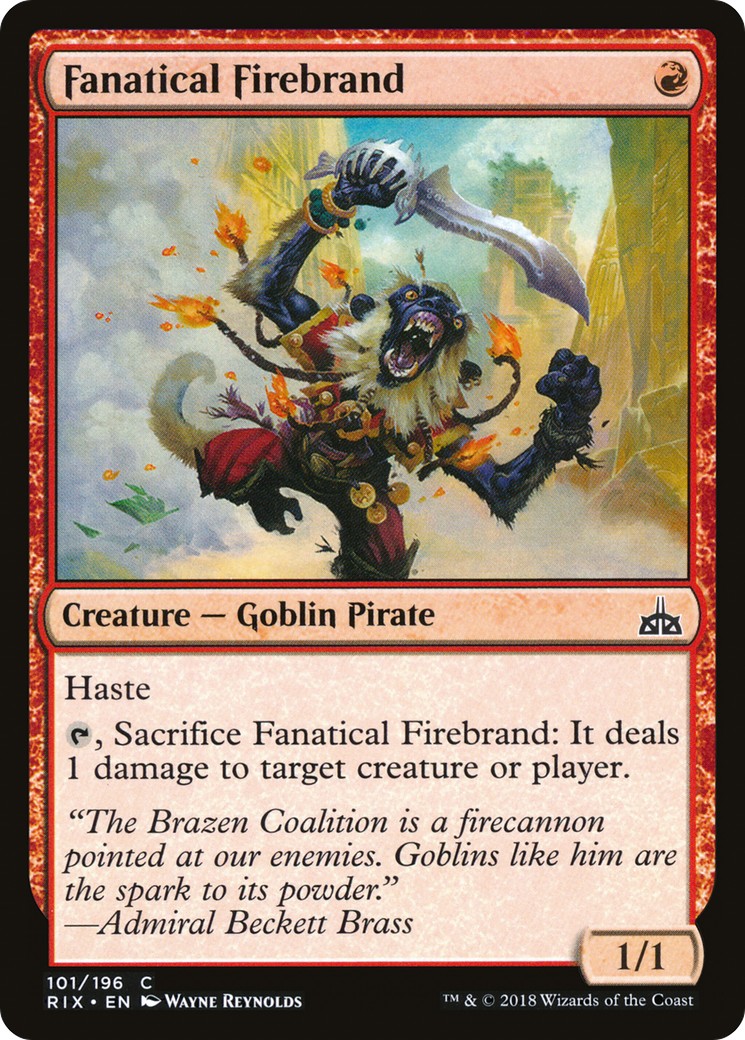 Fanatical Firebrand - Image 1