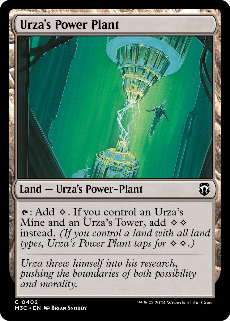 Urza's Power Plant - Image 1