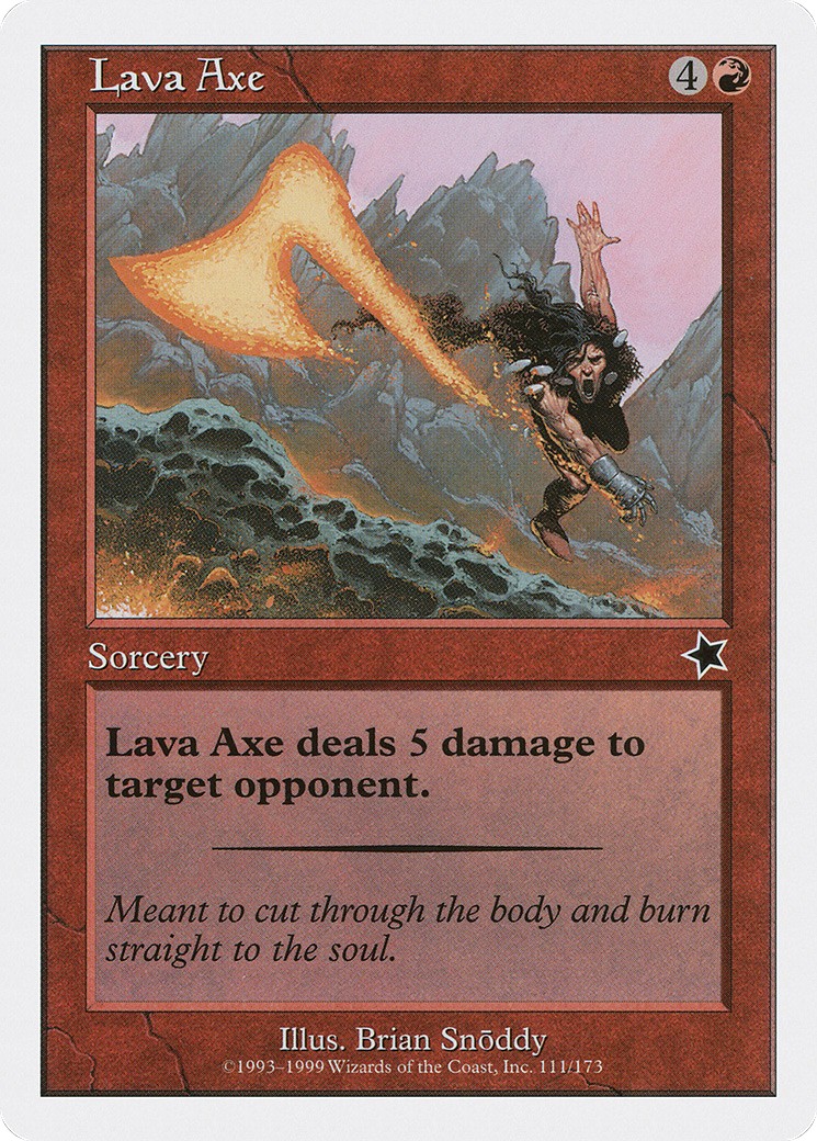 Lava Axe - Image 1