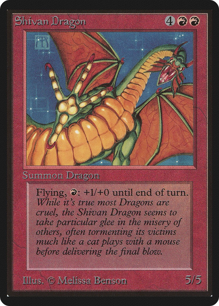 Shivan Dragon - Image 1