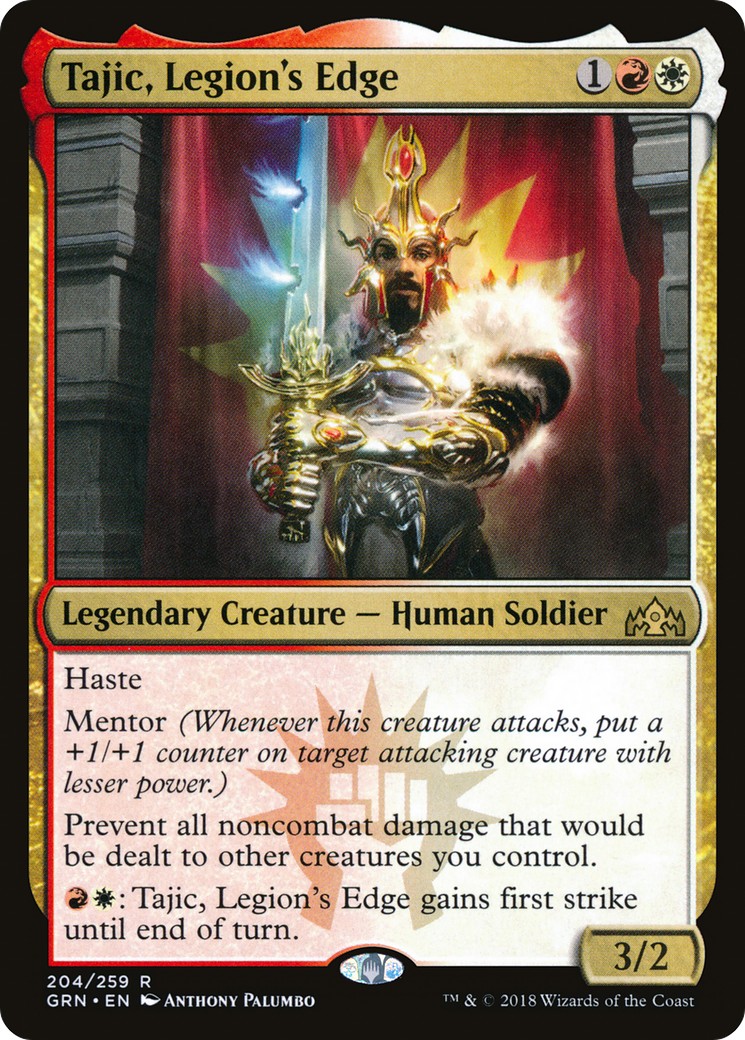 Tajic, Legion's Edge - Image 1