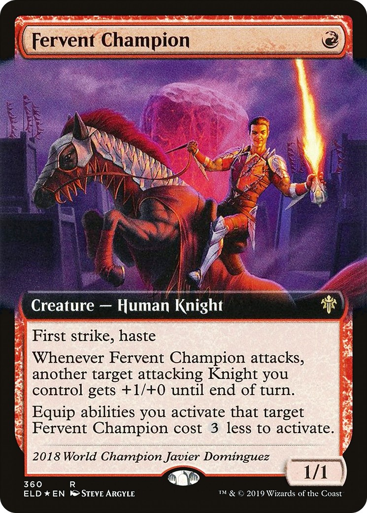 Fervent Champion - Image 1