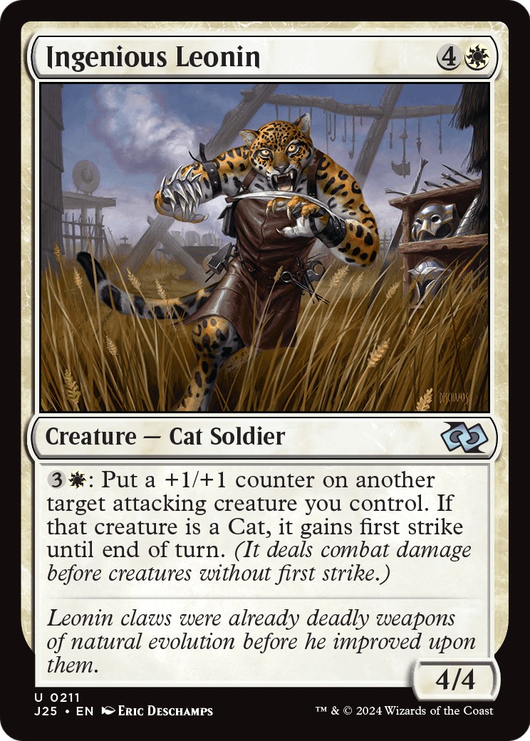2024 Magic: The Gathering Foundations 2024 Magic: The Gathering Foundations #211 trading card