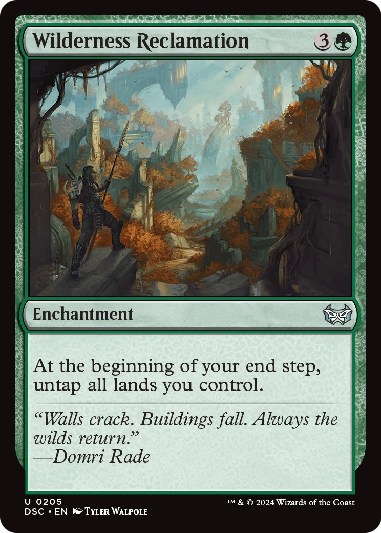 2024 Magic: The Gathering Duskmourn: House of Horror 2024 Magic: The Gathering Duskmourn: House of Horror #205 trading card