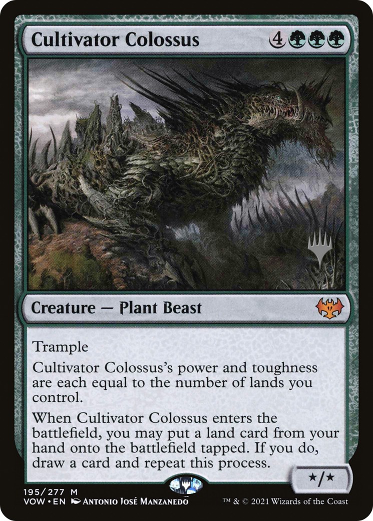 Cultivator Colossus - Image 1