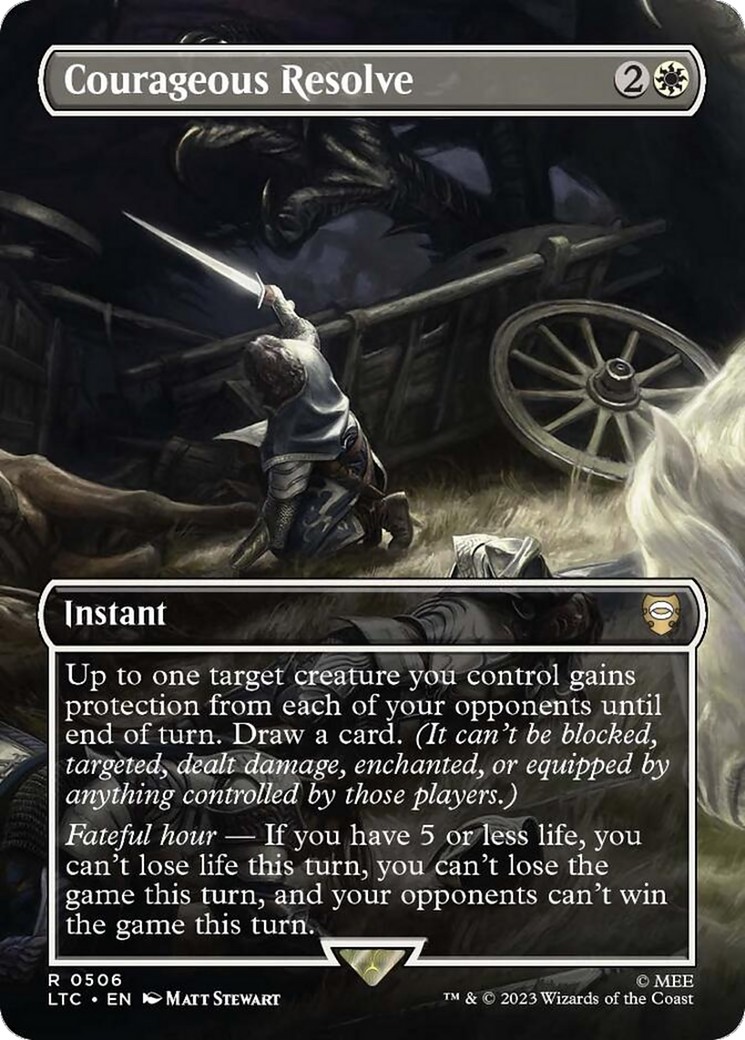 Courageous Resolve - Image 1
