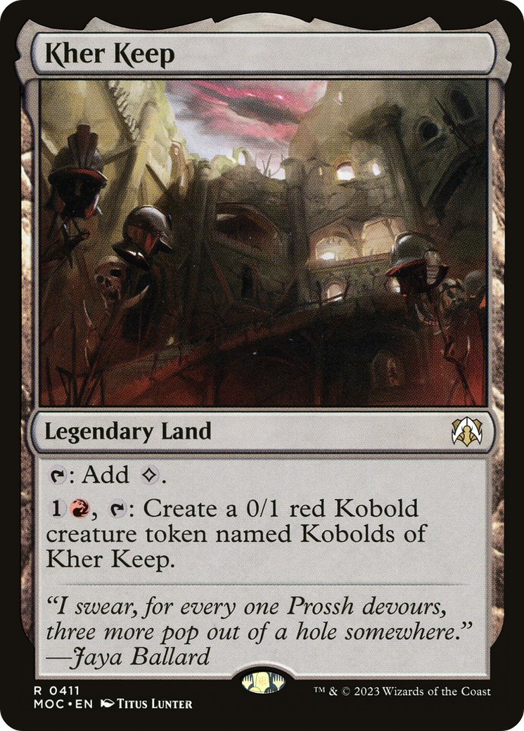 2023 Magic: The Gathering March of the Machine 2023 Magic: The Gathering March of the Machine #411 trading card