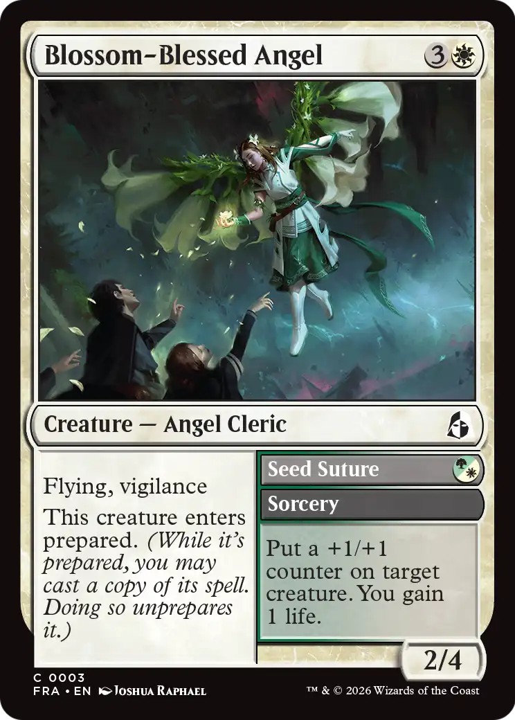 Blossom-Blessed Angel // Seed Suture (Common · Normal)