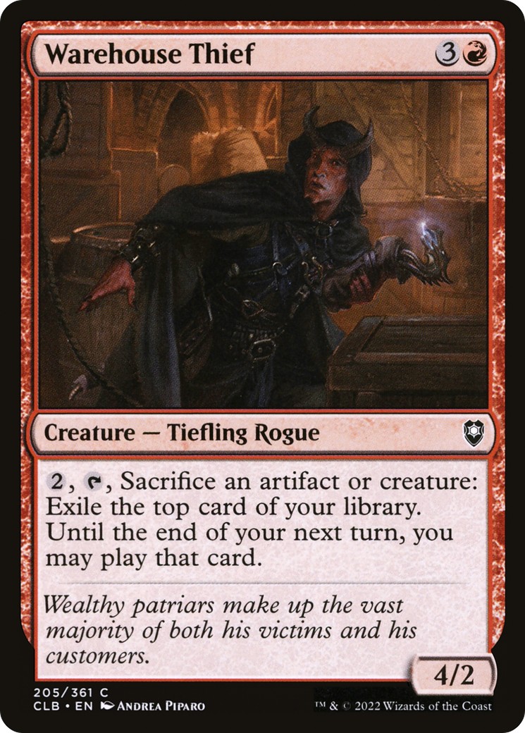 Warehouse Thief - Image 1