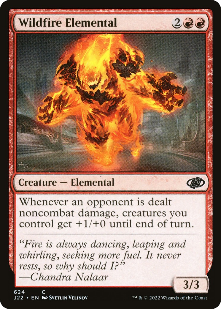 2022 Magic: The Gathering Jumpstart 2022 Magic: The Gathering Jumpstart #624 trading card