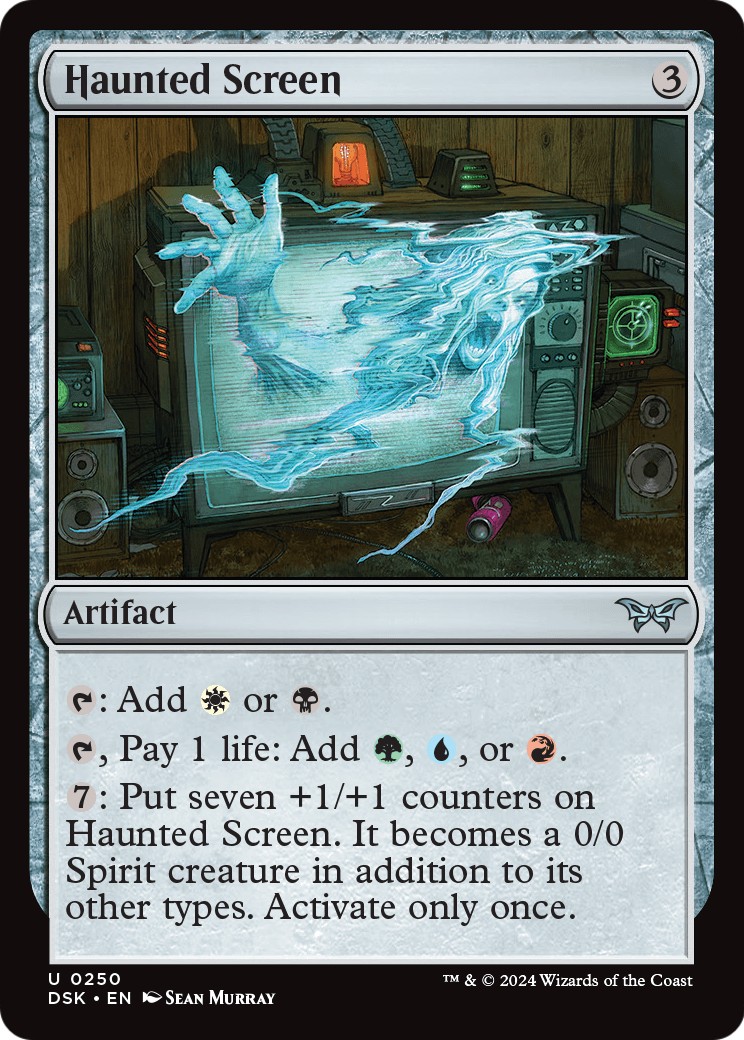 Haunted Screen - Image 1