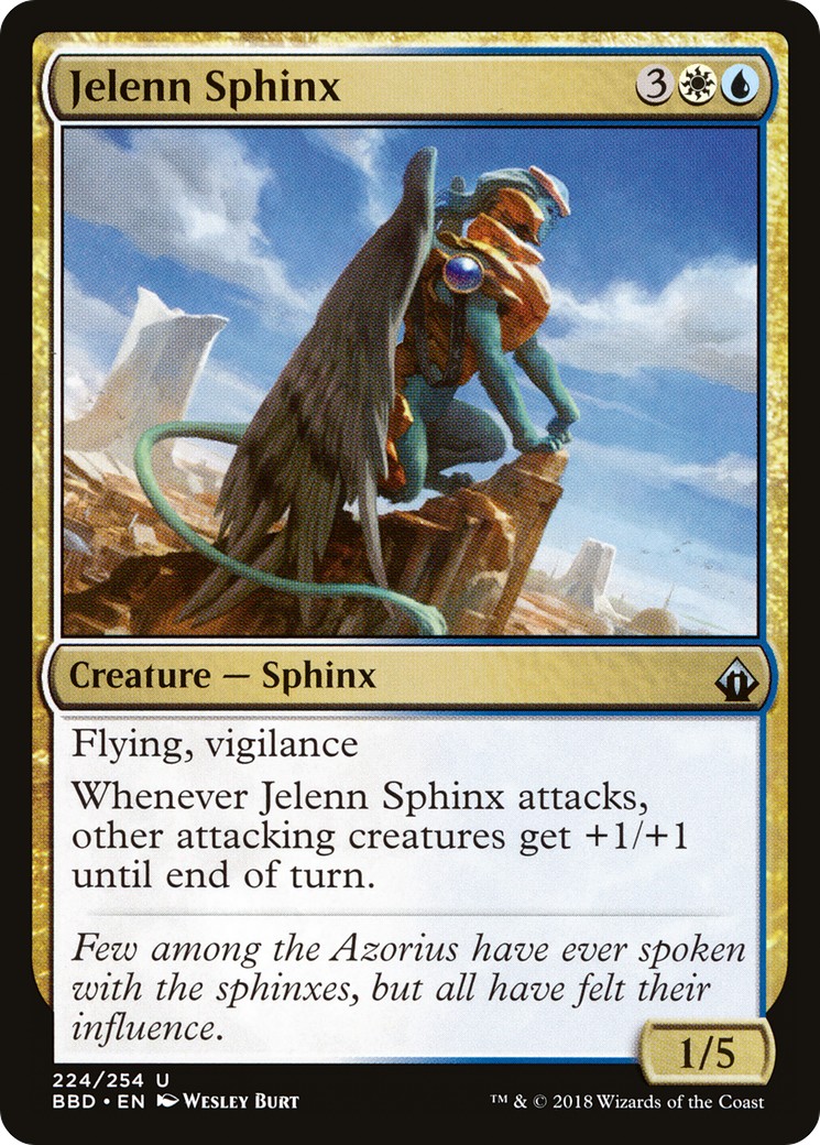 Jelenn Sphinx - Image 1