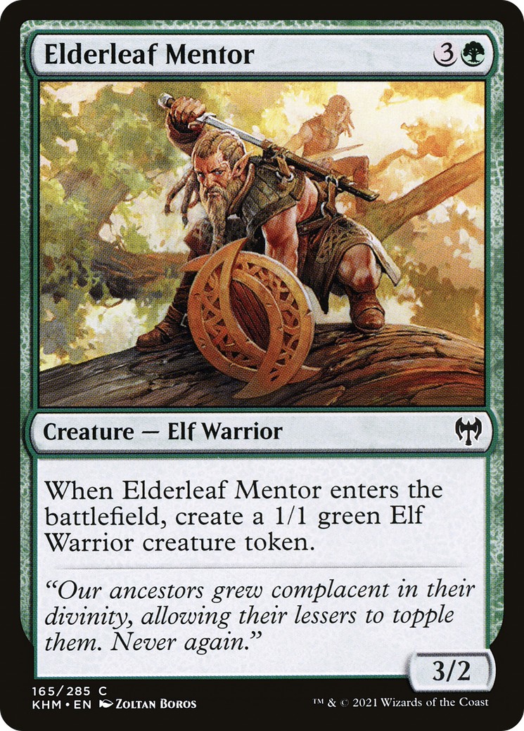 Elderleaf Mentor - Image 1