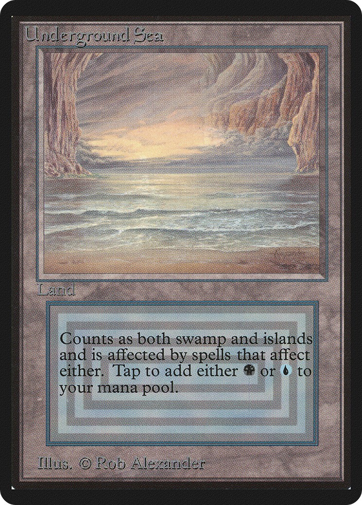 1993 Magic: The Gathering Beta 1993 Magic: The Gathering Beta #286 trading card
