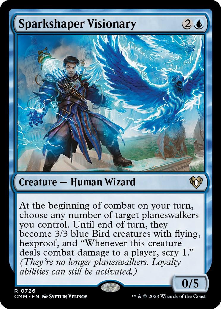2023 Magic: The Gathering Commander Masters 2023 Magic: The Gathering Commander Masters #726 trading card