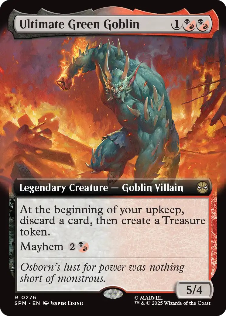 Ultimate Green Goblin - Image 1