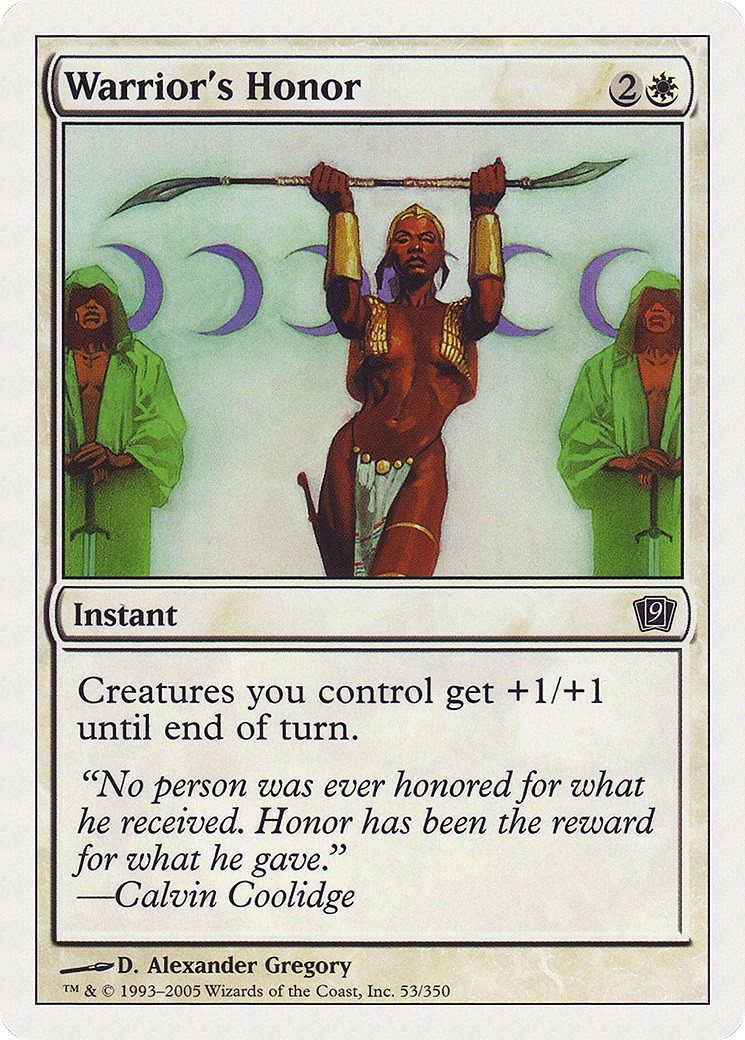 2005 Magic: The Gathering Ninth Edition 2005 Magic: The Gathering Ninth Edition #53 trading card