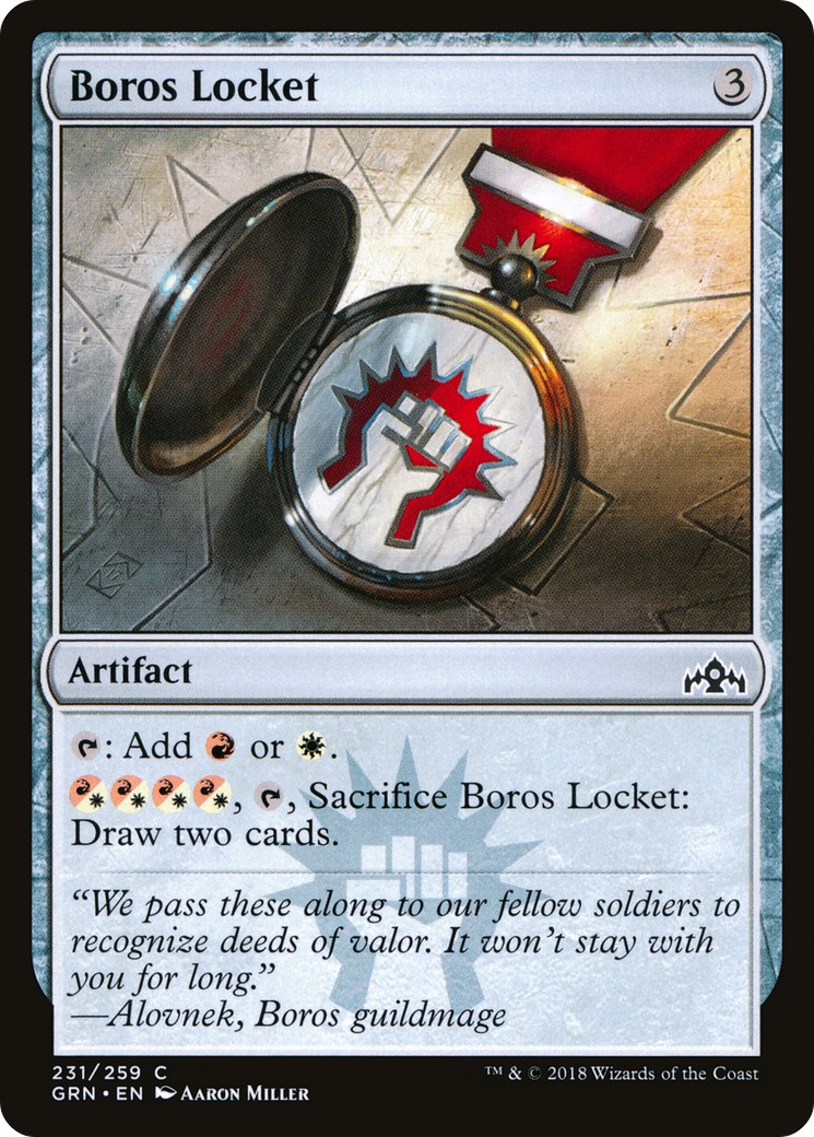 Boros Locket - Image 1