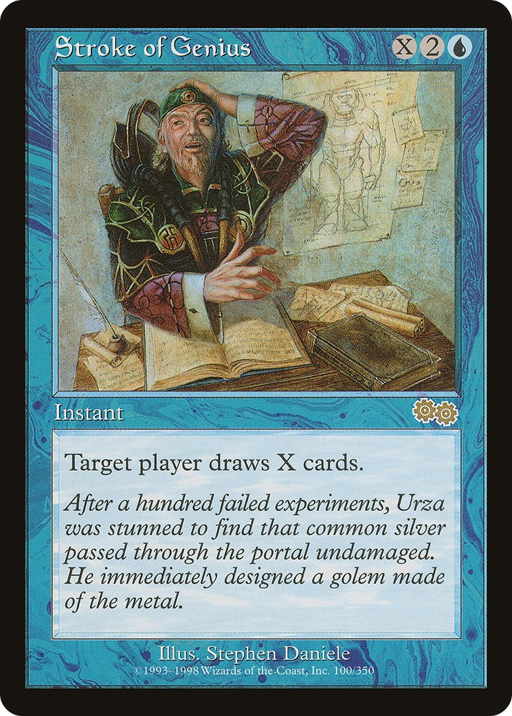 Stroke of Genius - Image 1