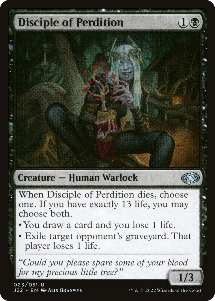 Disciple of Perdition - Image 1