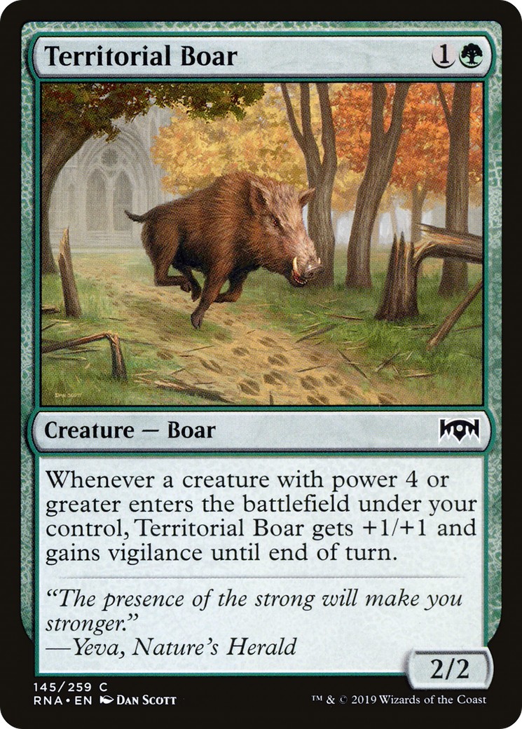 Territorial Boar - Image 1