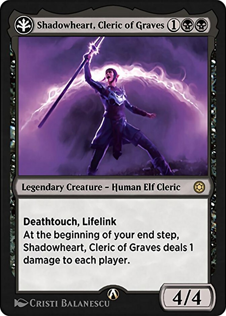 Shadowheart, Cleric of Graves - Image 1