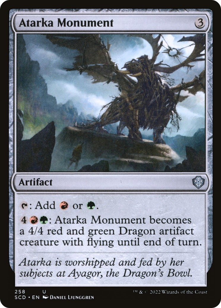 Atarka Monument - Image 1