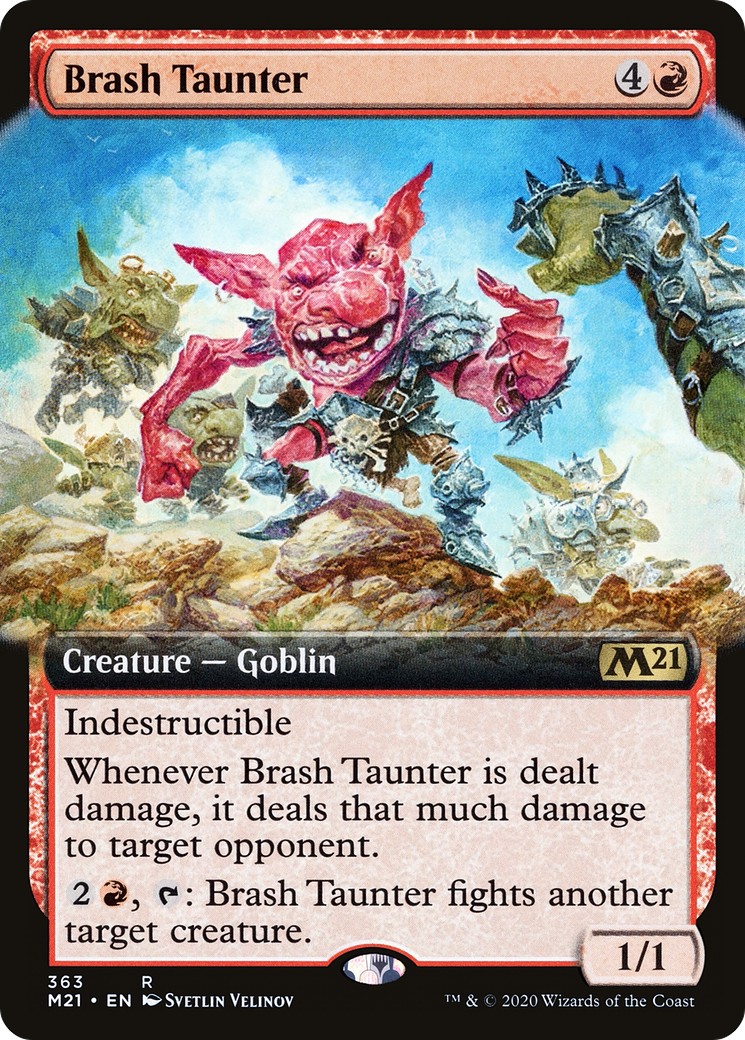 Brash Taunter - Image 1
