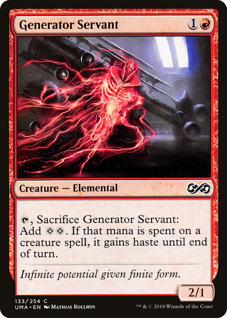 Generator Servant - Image 1