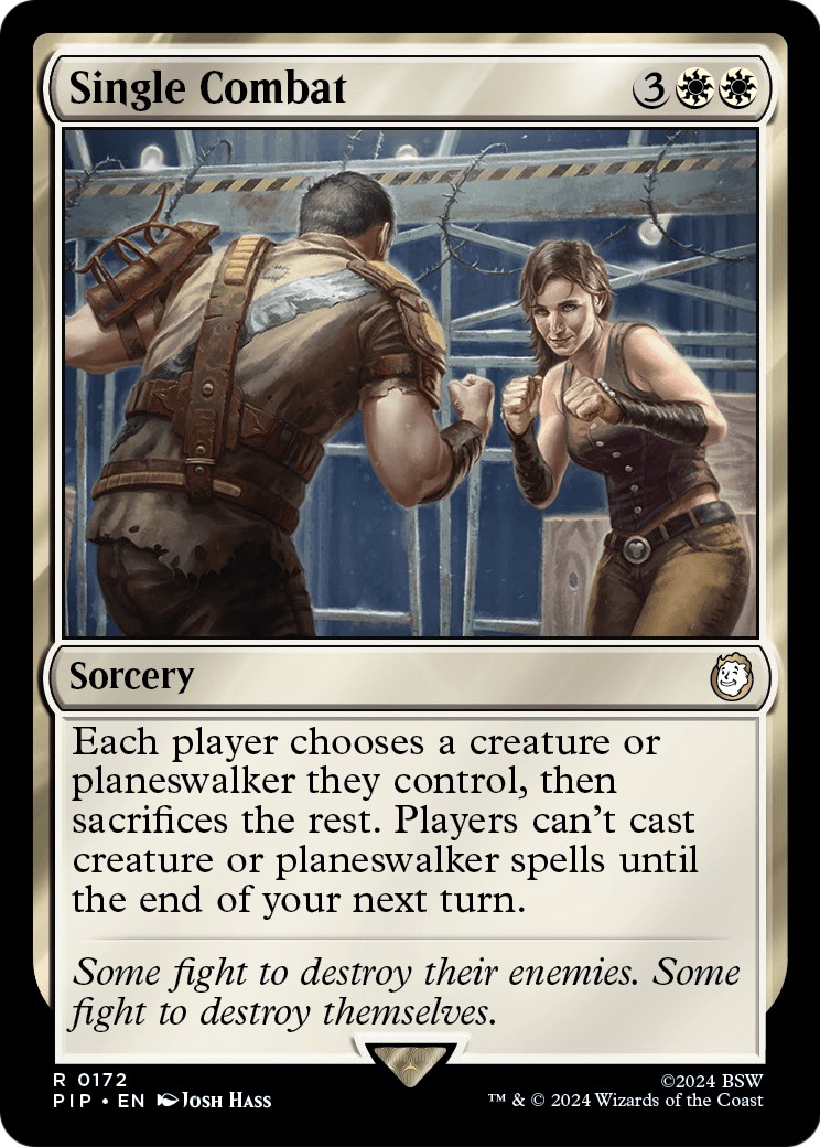 Single Combat - Image 1