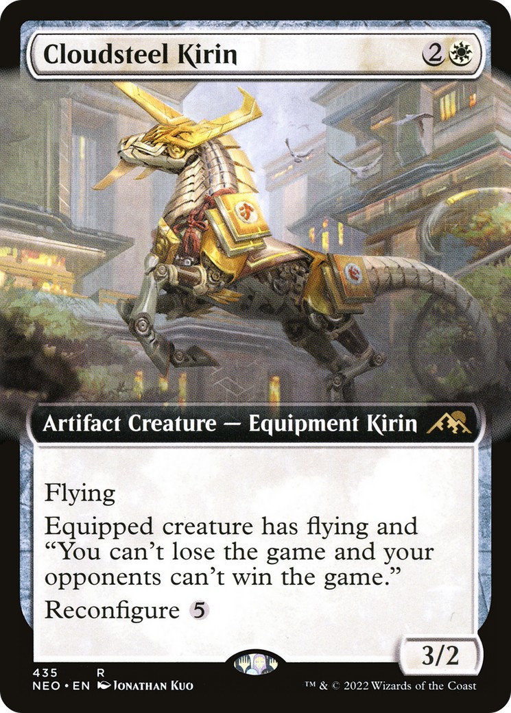 Cloudsteel Kirin - Image 1