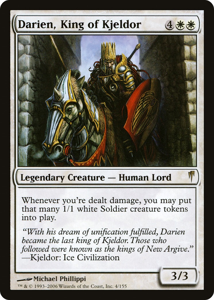 Darien, King of Kjeldor - Image 1