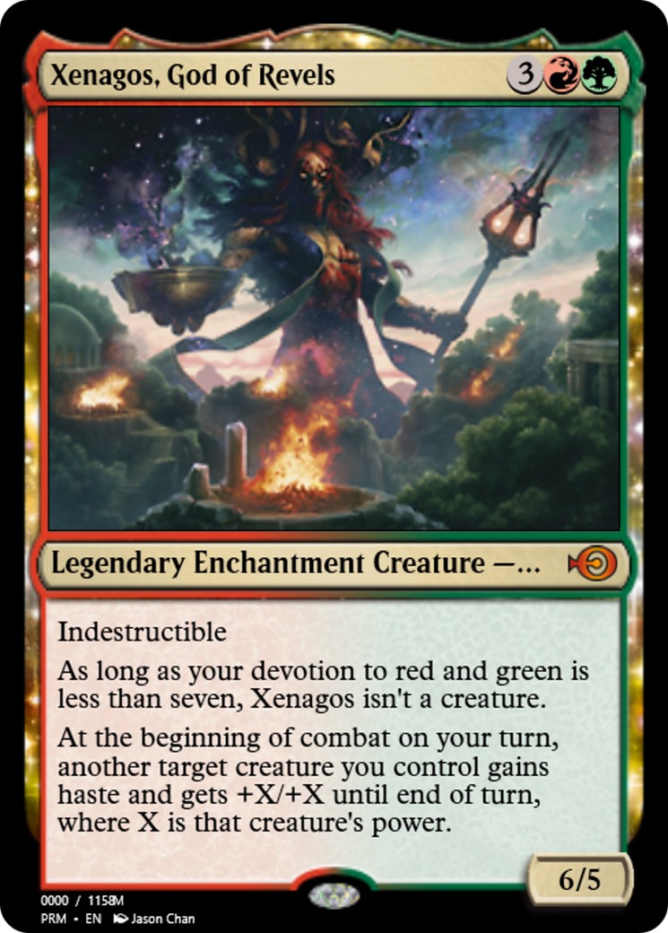 Xenagos, God of Revels - Image 1