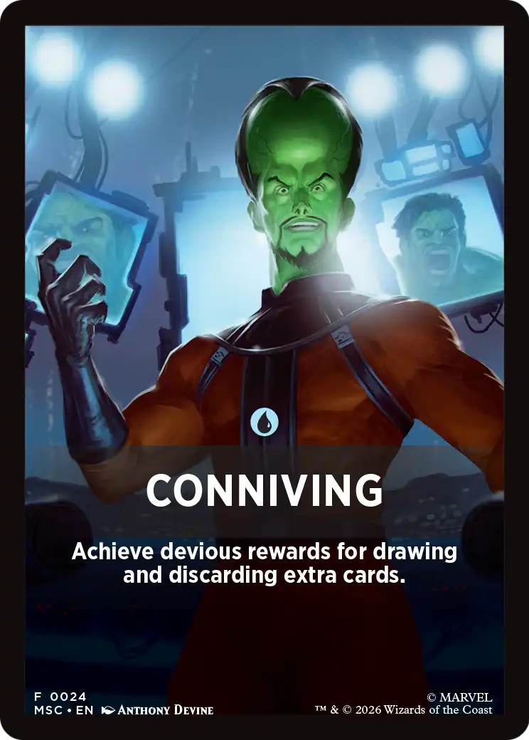 Conniving - Image 1