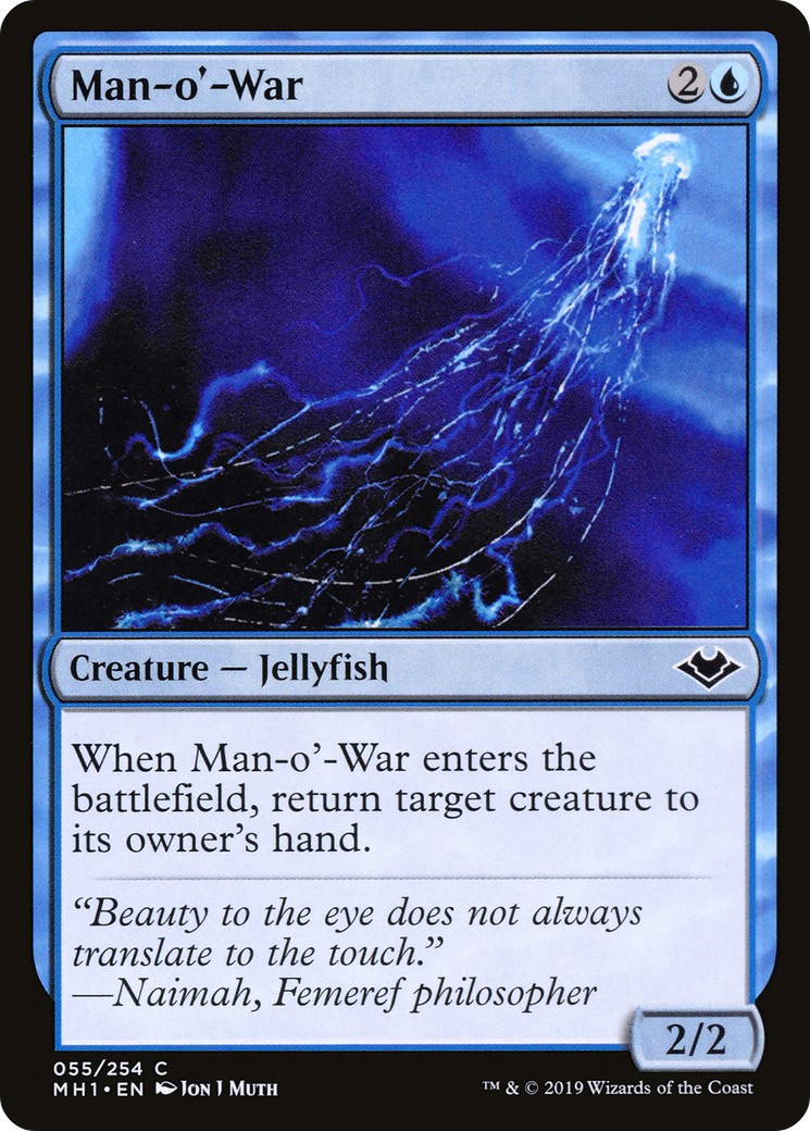 Man-o'-War - Image 1