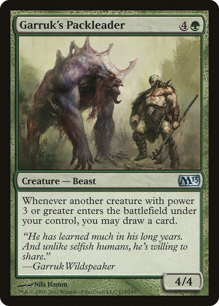 Garruk's Packleader - Image 1