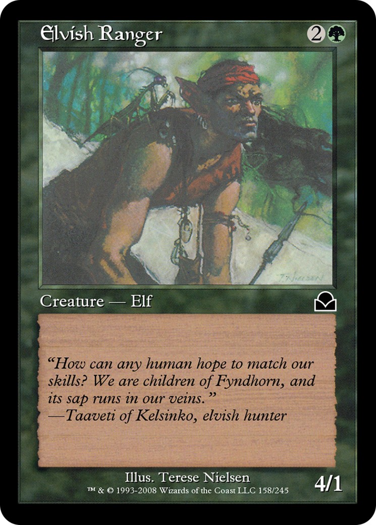 Elvish Ranger - Image 1
