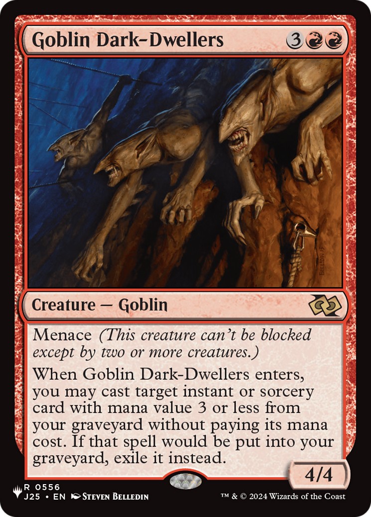 2026 Magic: The Gathering The List 2026 Magic: The Gathering The List #J25-556 trading card