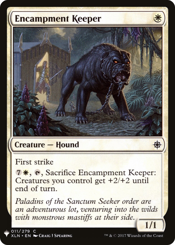 2019 Magic: The Gathering The List 2019 Magic: The Gathering The List #XLN-11 trading card