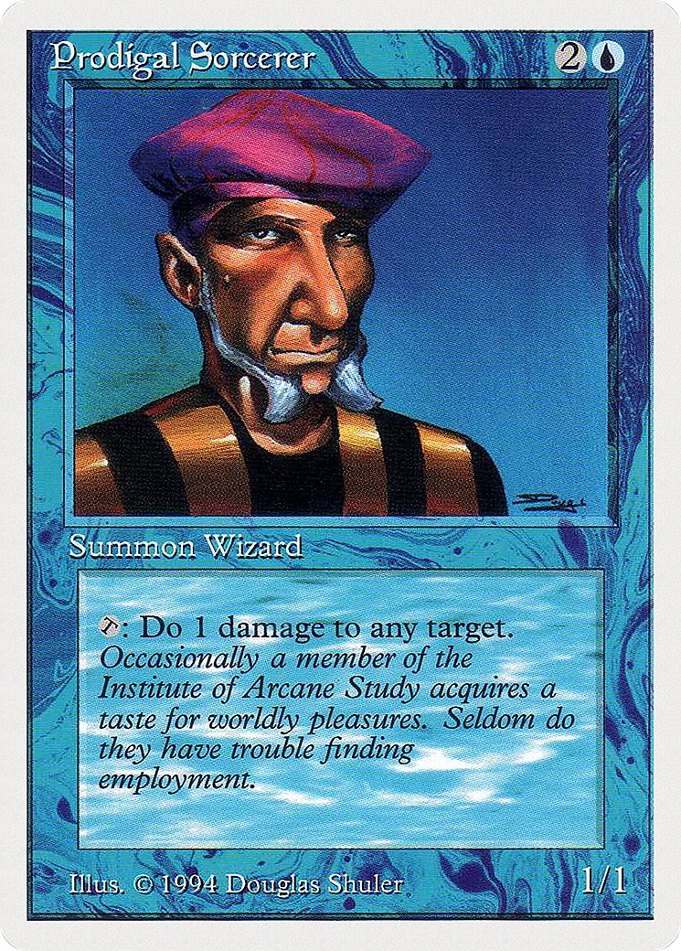 1994 Magic: The Gathering Summer Magic / Edgar 1994 Magic: The Gathering Summer Magic / Edgar #75 trading card