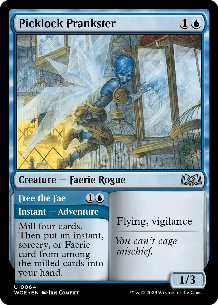 2023 Magic: The Gathering Wilds of Eldraine 2023 Magic: The Gathering Wilds of Eldraine #64 trading card