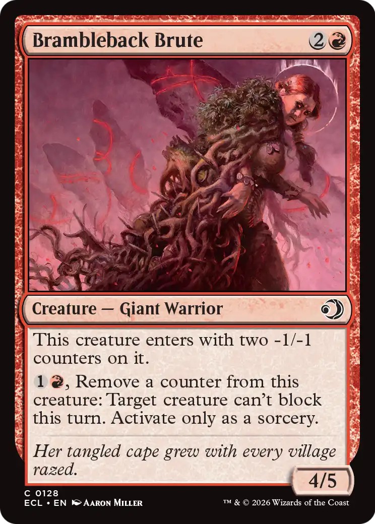 Brambleback Brute - Image 1