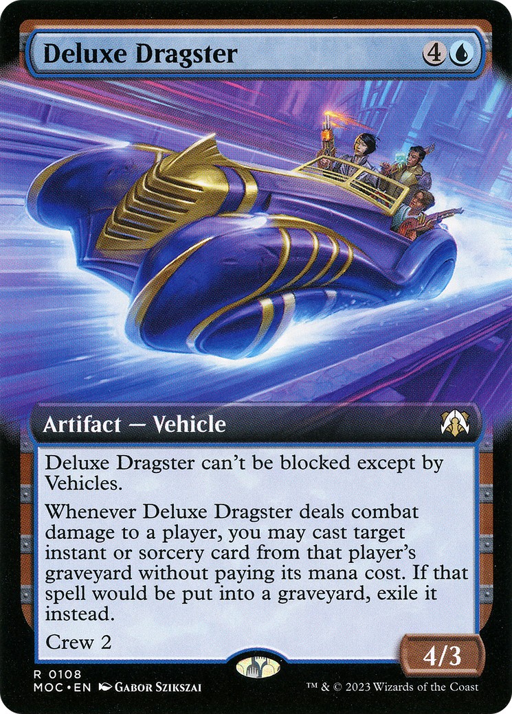 2023 Magic: The Gathering March of the Machine 2023 Magic: The Gathering March of the Machine #108 trading card