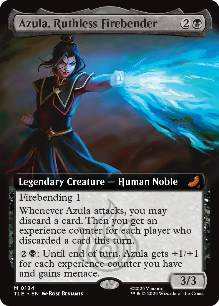 Azula, Ruthless Firebender - Image 1