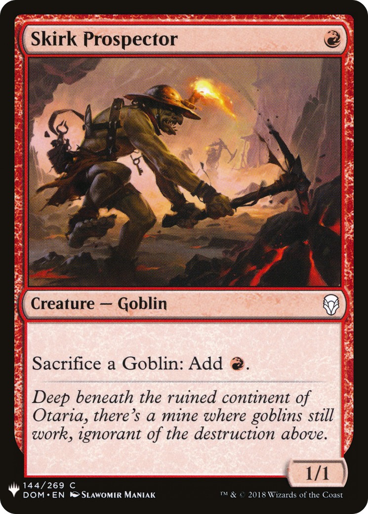 2019 Magic: The Gathering The List 2019 Magic: The Gathering The List #DOM-144 trading card