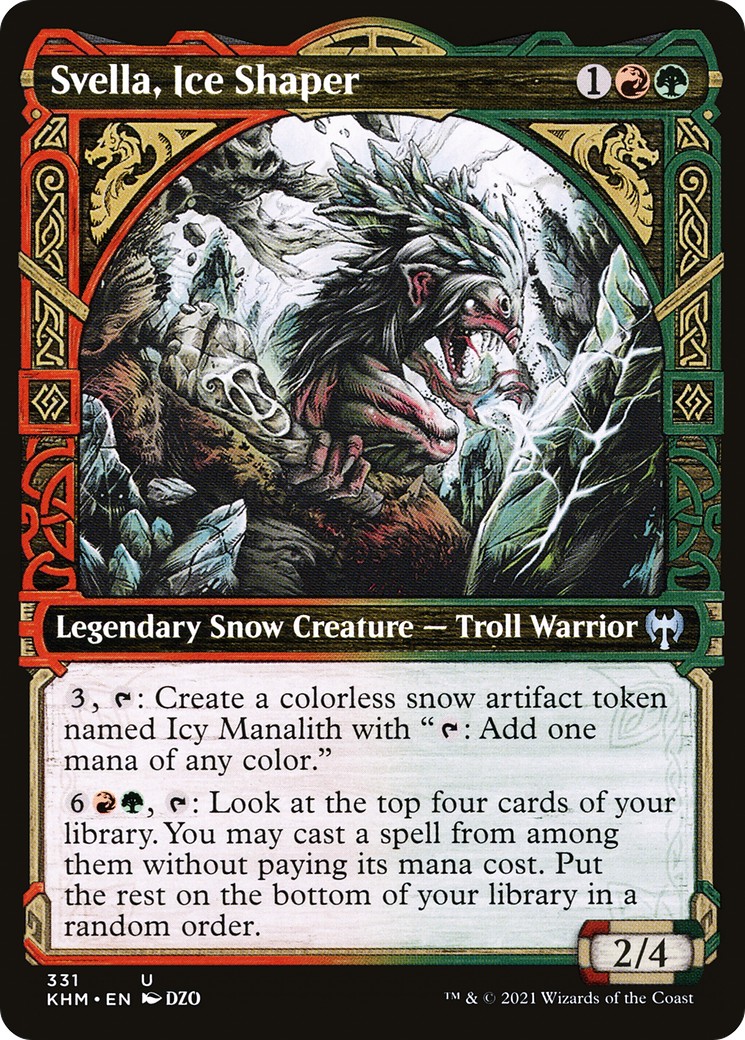 Svella, Ice Shaper - Image 1
