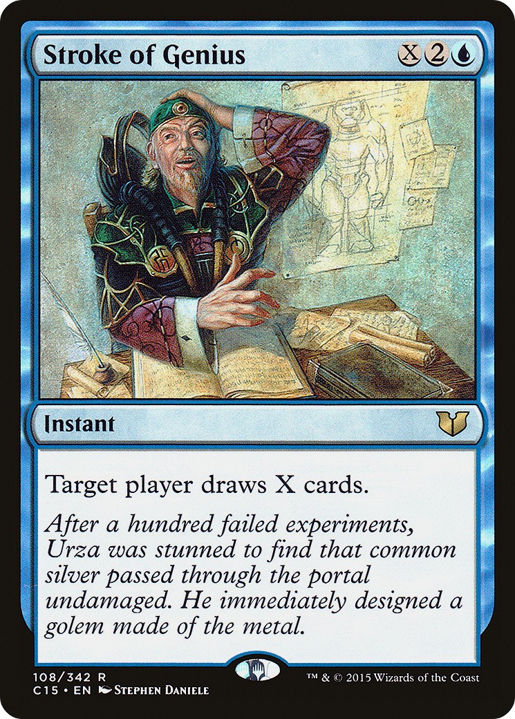 Stroke of Genius - Image 1