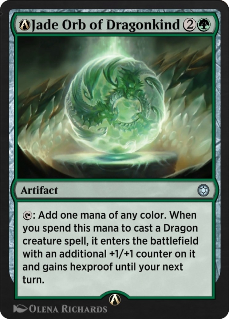 A-Jade Orb of Dragonkind - Image 1
