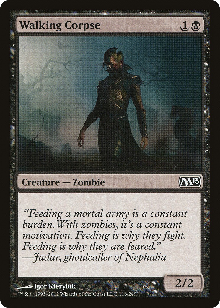 Walking Corpse - Image 1